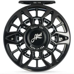 Abel Flies|Fly Reels>SDS Black Fly Reel