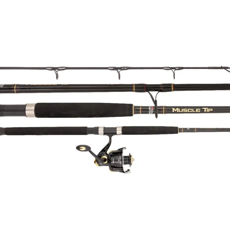 ABU Flies|Pre-Mounted Rod And Reel Combos>Garcia Muscle Tip 431S 3-6kg Combo