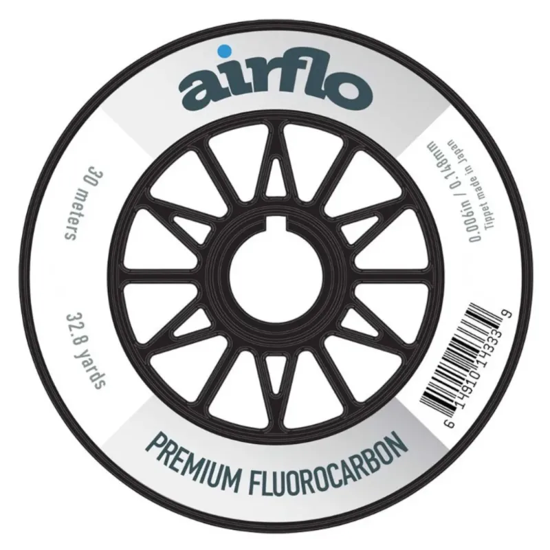 Airflo Fly Leader|Flies>Premium Fluorocarbon Tippet 30m