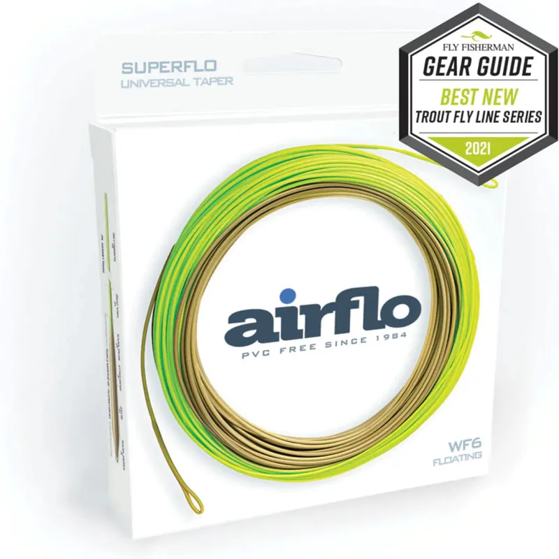 Airflo Flies|Fishing Lines>Superflo Universal Taper Fly Line