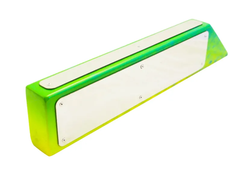 TackleWest Teasers|Teasers>Angler Aluminium Mirror Teaser