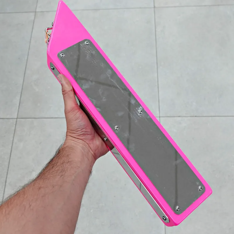 TackleWest Teasers|Teasers>Angler Aluminium Mirror Teaser