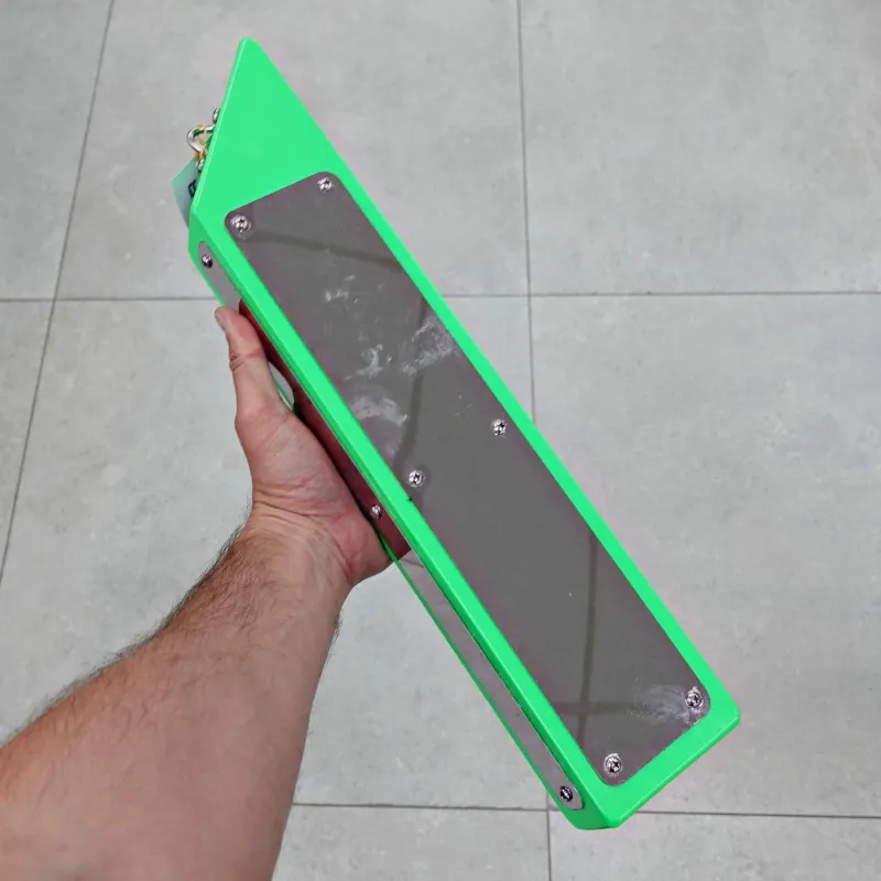 TackleWest Teasers|Teasers>Angler Aluminium Mirror Teaser