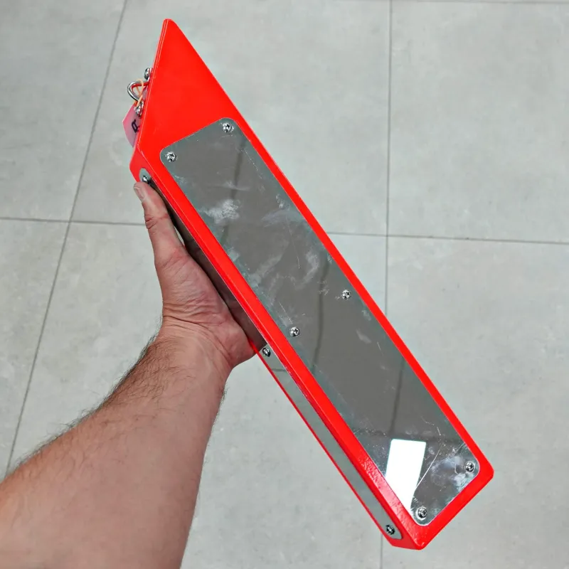 TackleWest Teasers|Teasers>Angler Aluminium Mirror Teaser