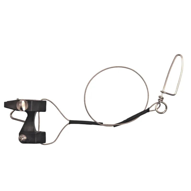 Angler Boat Outriggers|Flies>Flat Line Clip