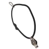 Angler Boat Outriggers|Flies>Outrigger Snubber Single Roller