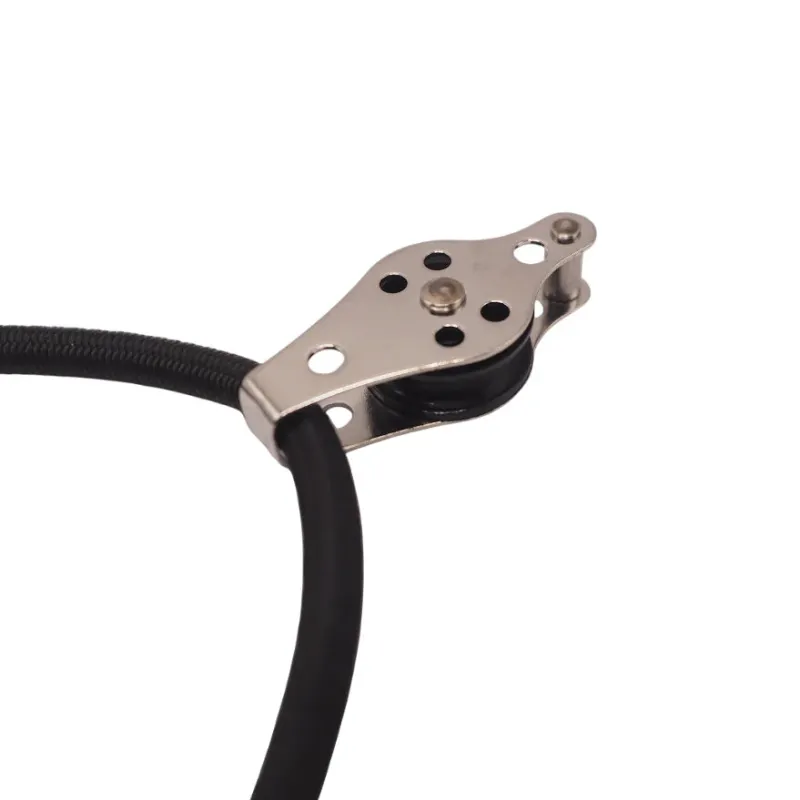 Angler Boat Outriggers|Flies>Outrigger Snubber Single Roller