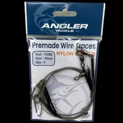 Angler Flies|Fishing Lines>Pre Made Nylon Coated Wire
