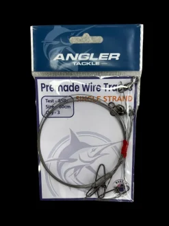 Angler Flies|Fishing Lines>Single Strand Wire Trace Pre Made