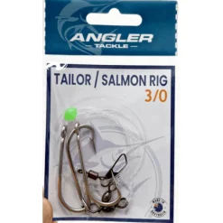 Angler Pre-made Rigs|Flies>Tailor Salmon Rig