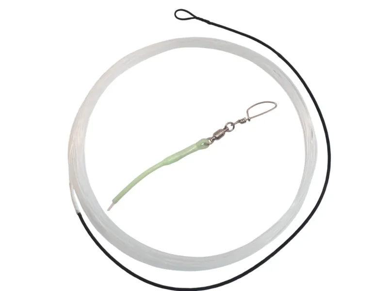 Angler Flies|Wind On Leaders>Wind On Leader With Clip 200lb