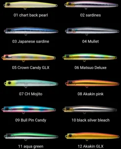 TackleWest Stickbaits|Flies>Apia Punchline 130