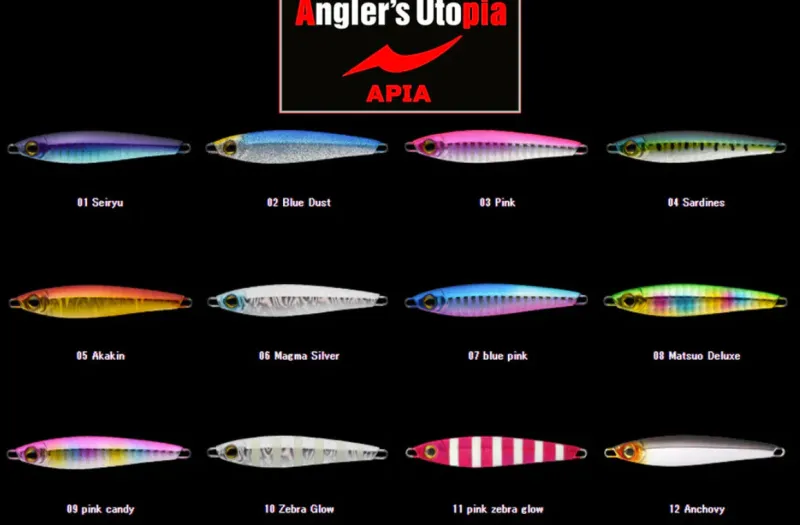Apia Micro Jigs|Flies>Seiryu Hyper 15g