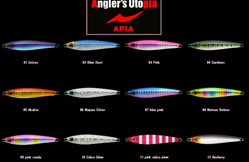 Apia Micro Jigs|Flies>Seiryu Hyper 20g