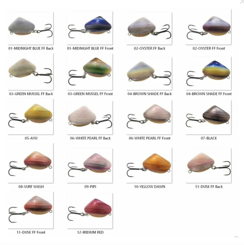 TackleWest Vibe Lures|Flies>Asakura Clamer 30