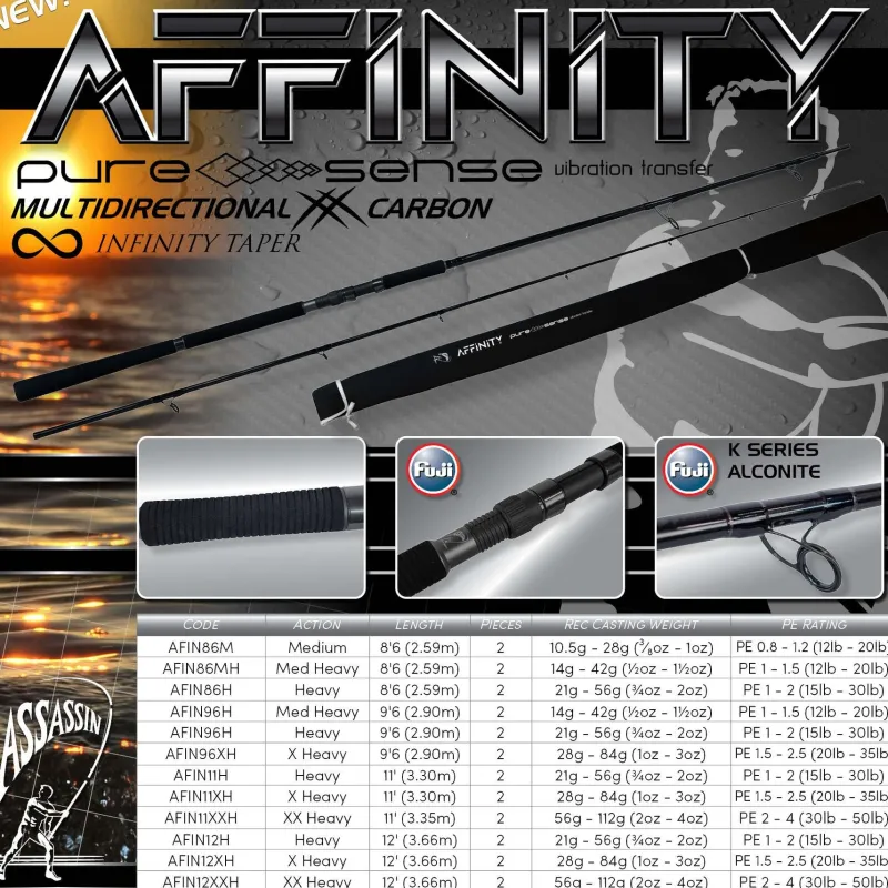 Assassin Flies|Fishing Rods>Affinity