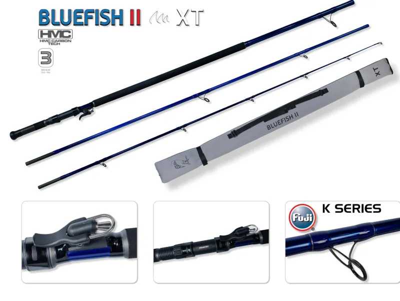 Assassin Flies|Fishing Rods>Bluefish II XT