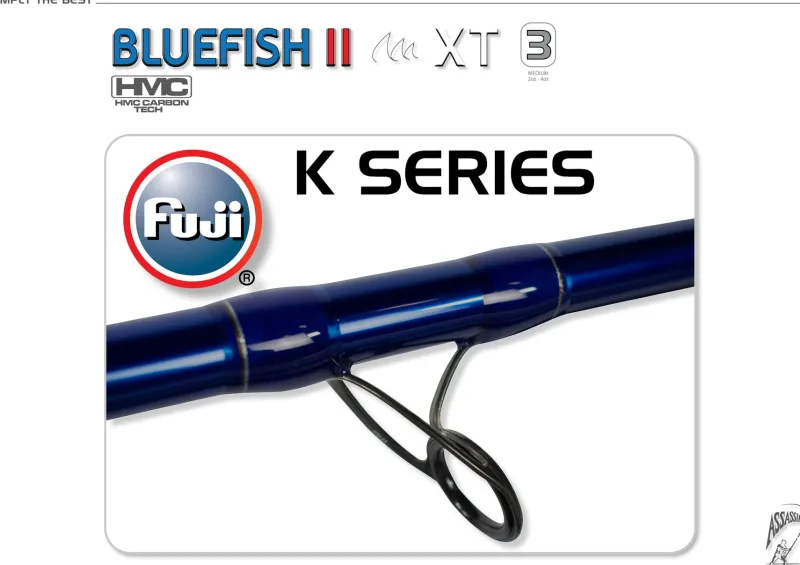 Assassin Flies|Fishing Rods>Bluefish II XT