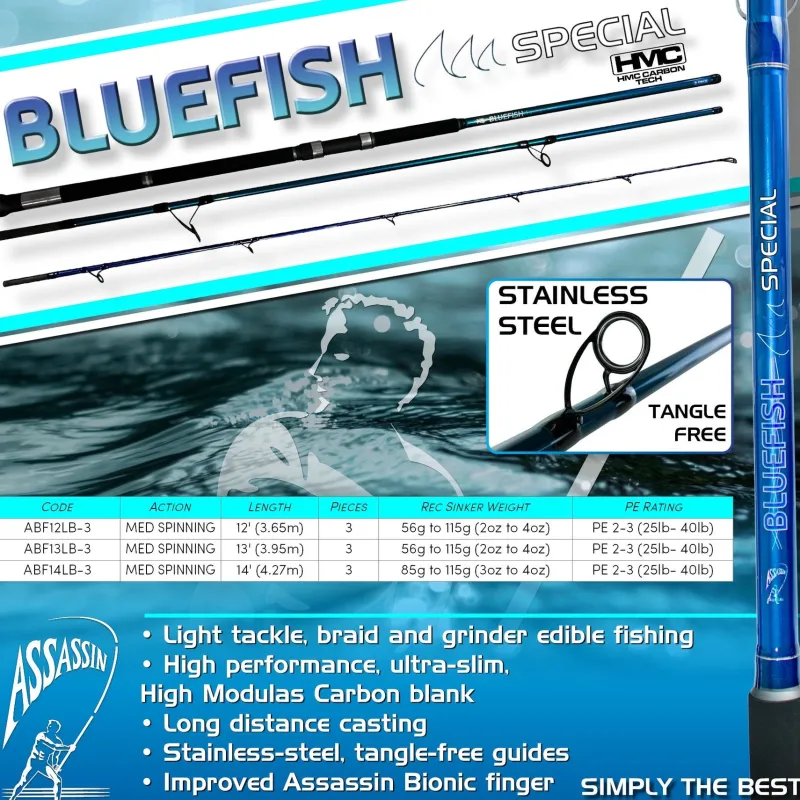 Assassin Flies|Fishing Rods>Bluefish Long Butt
