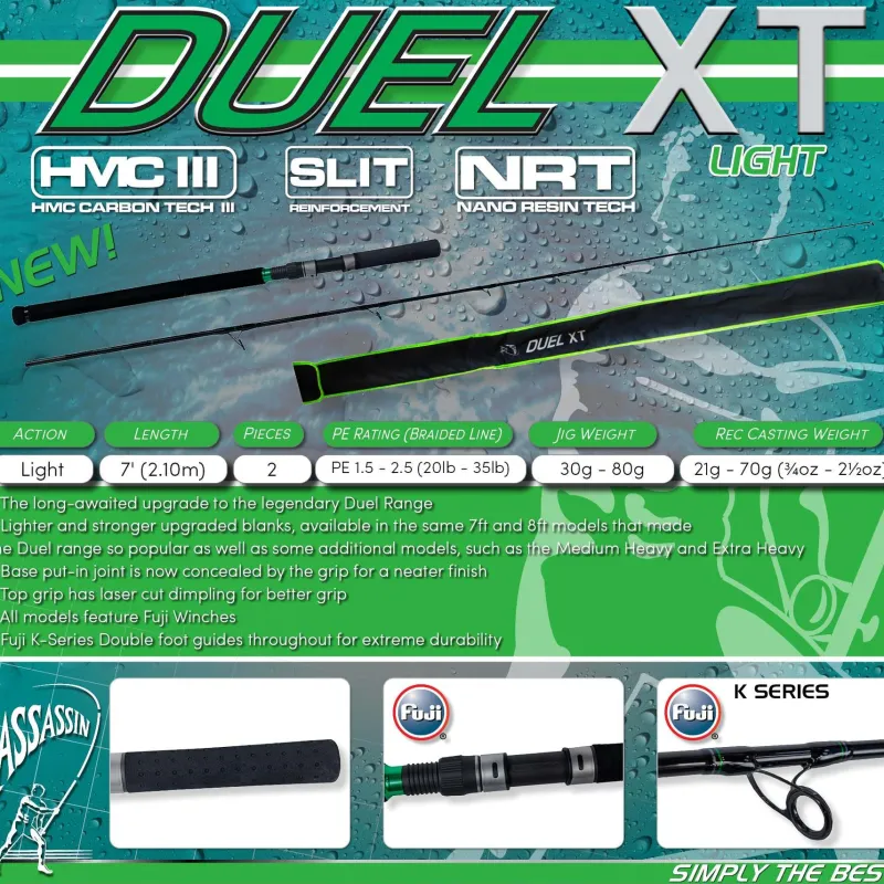 Assassin Flies|Fishing Rods>Duel XT