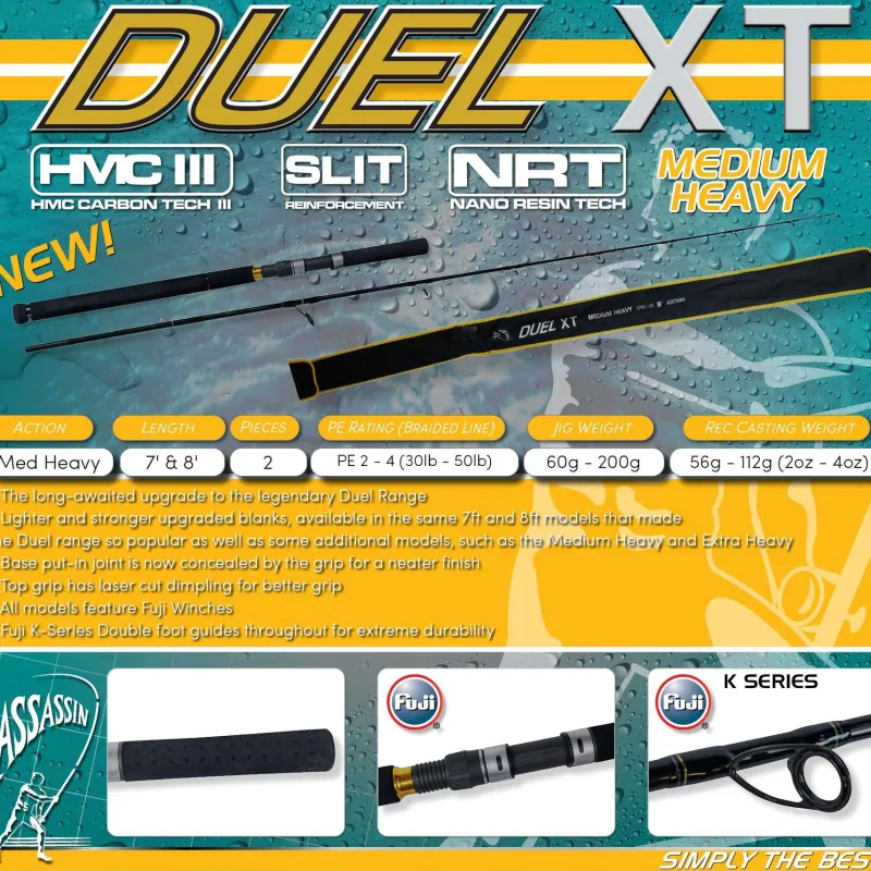 Assassin Flies|Fishing Rods>Duel XT