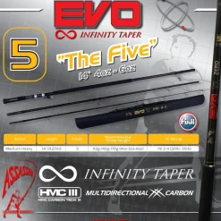 Assassin Flies|Fishing Rods>Evo Zero