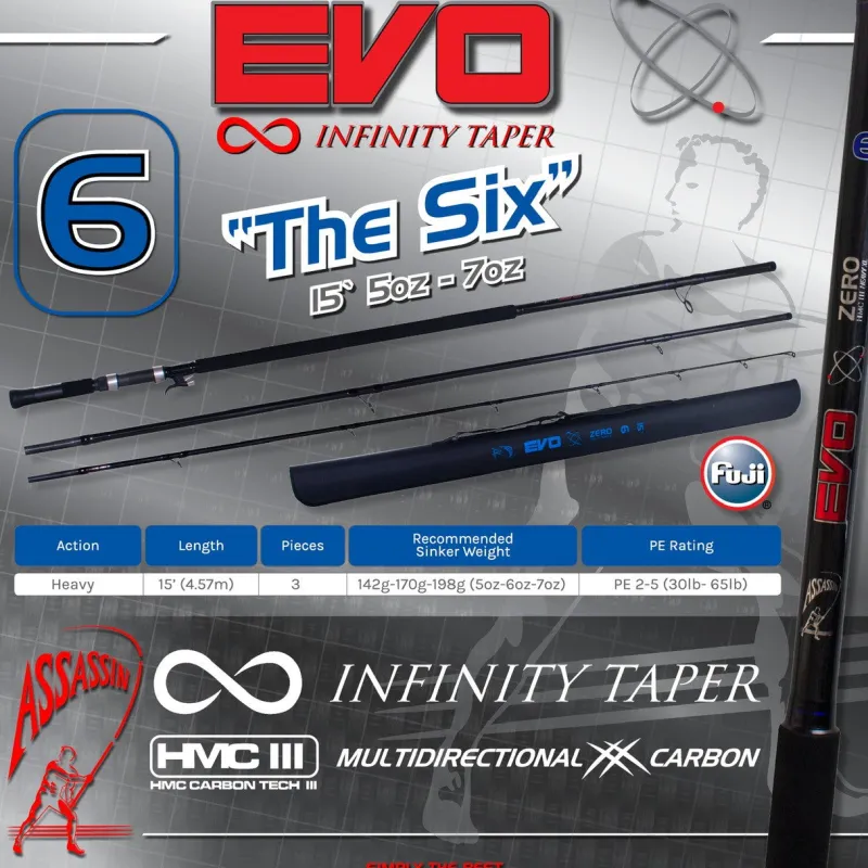Assassin Flies|Fishing Rods>Evo Zero