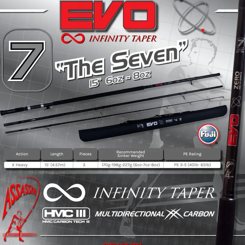Assassin Flies|Fishing Rods>Evo Zero