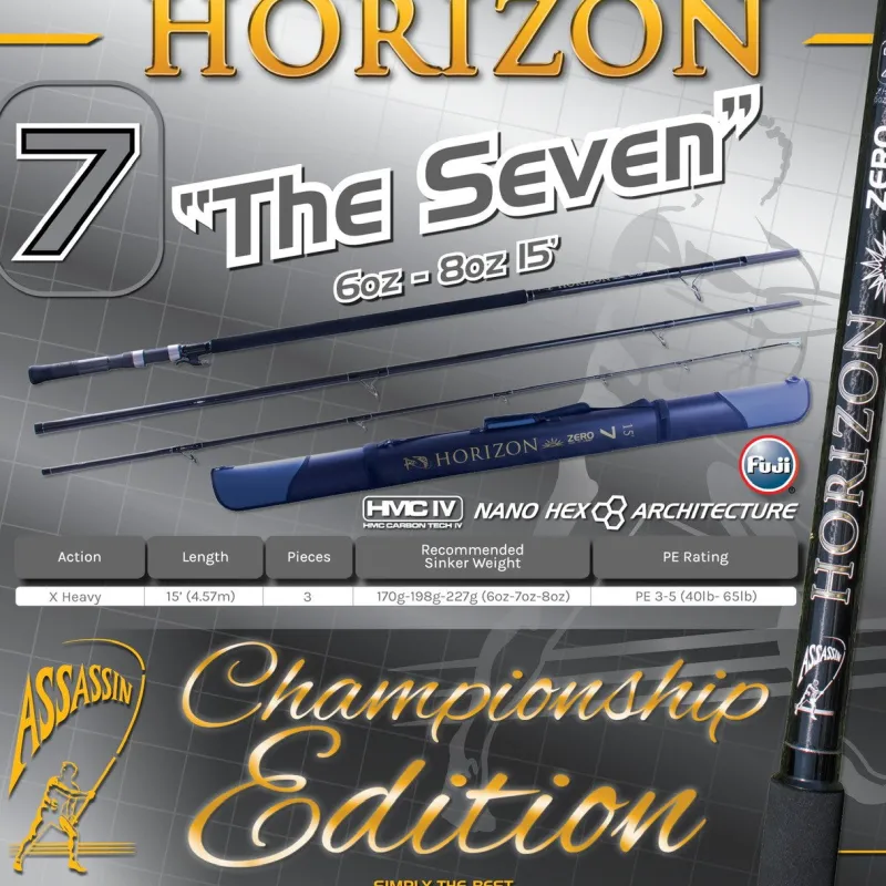 Assassin Flies|Fishing Rods>Horizon Zero Championship