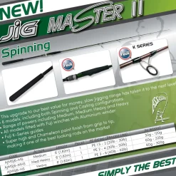 Assassin Flies|Fishing Rods>Jigmaster II Slow