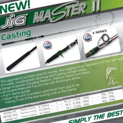 Assassin Flies|Fishing Rods>Jigmaster II Slow
