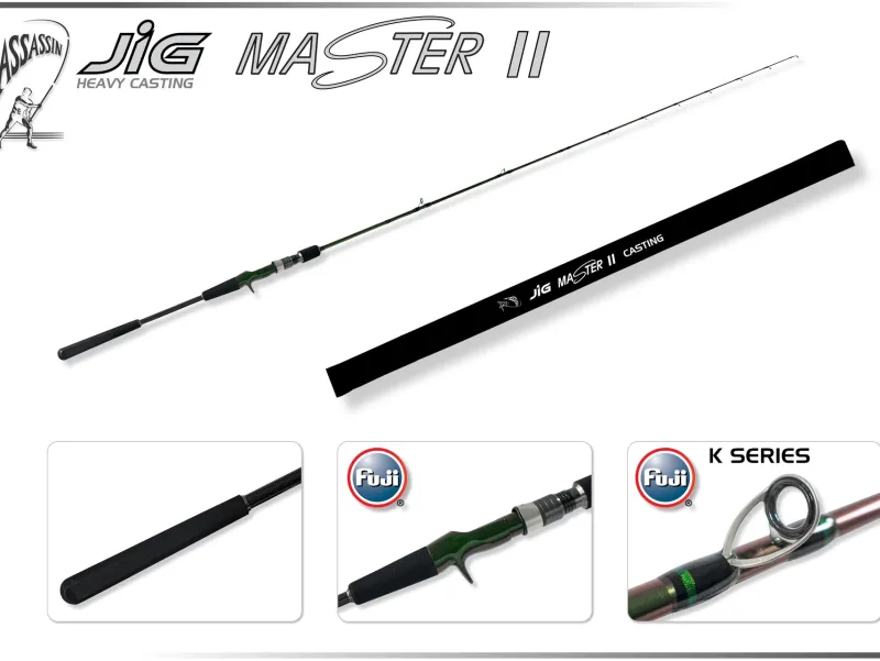 Assassin Flies|Fishing Rods>Jigmaster II Slow