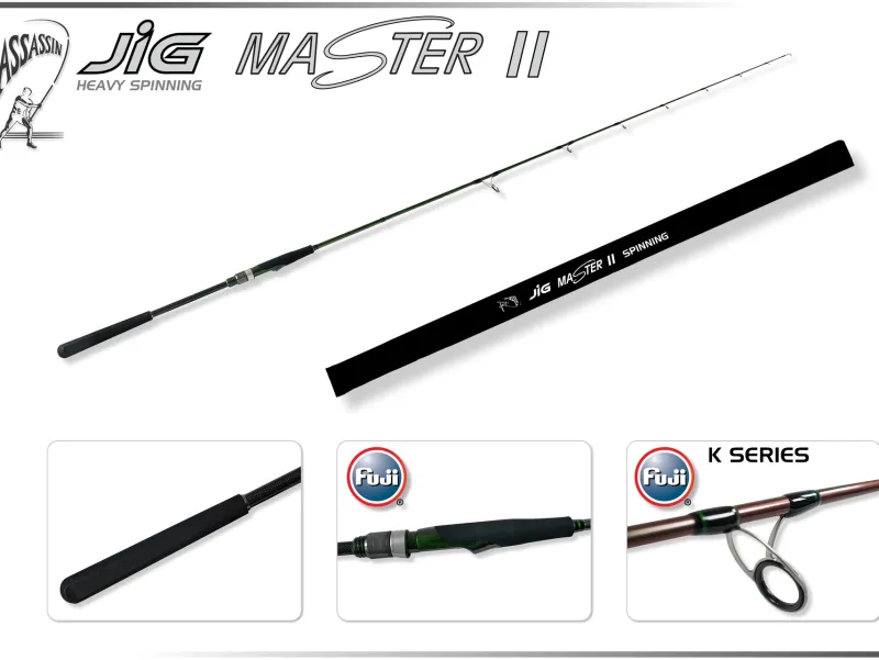 Assassin Flies|Fishing Rods>Jigmaster II Slow