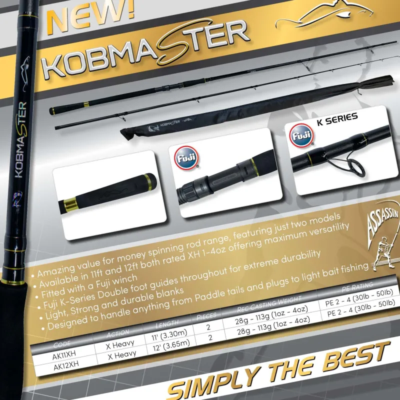 Assassin Flies|Fishing Rods>Kob Master