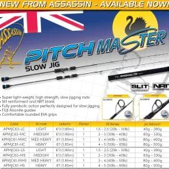 Assassin Flies|Fishing Rods>Pitchmaster Slow Jig