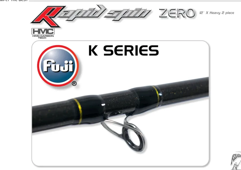 Assassin Flies|Fishing Rods>Rapid Spin Zero