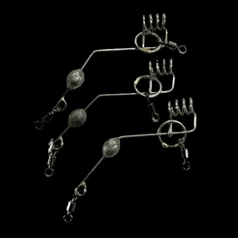 Assassin Slide Bait Clips|Flies>Slide Non Return Weighted 3-Pack
