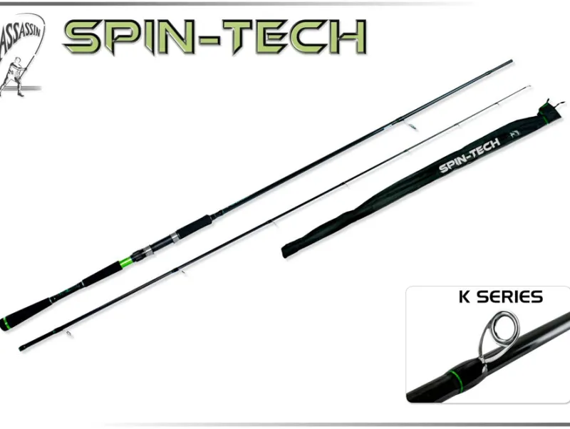 Assassin Flies|Fishing Rods>Spin Tech