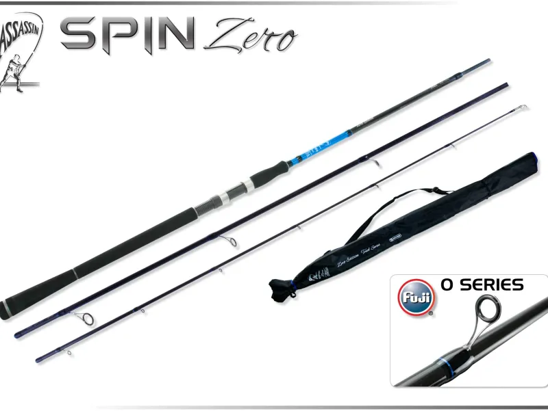 Assassin Flies|Fishing Rods>Spin Zero