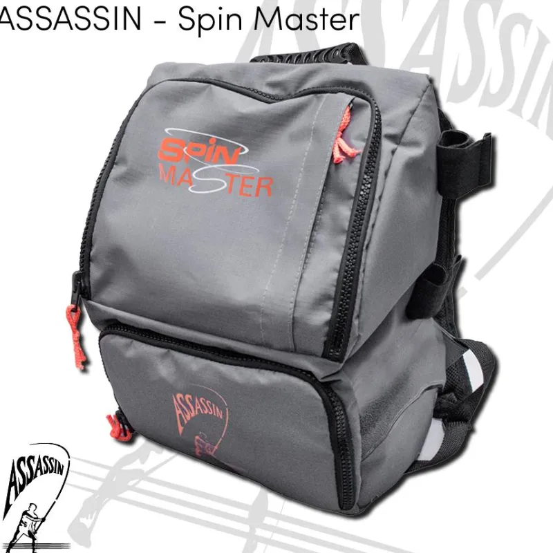 Assassin Tackle Bags And Backpacks|Flies>Spinmaster Medium Backpack