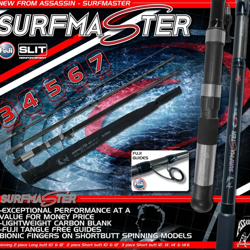 Assassin Flies|Fishing Rods>Surfmaster
