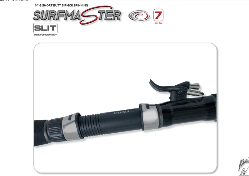 Assassin Flies|Fishing Rods>Surfmaster