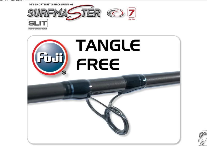 Assassin Flies|Fishing Rods>Surfmaster