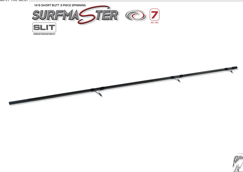 Assassin Flies|Fishing Rods>Surfmaster