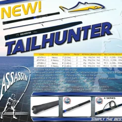 Assassin Flies|Fishing Rods>Tailhunter