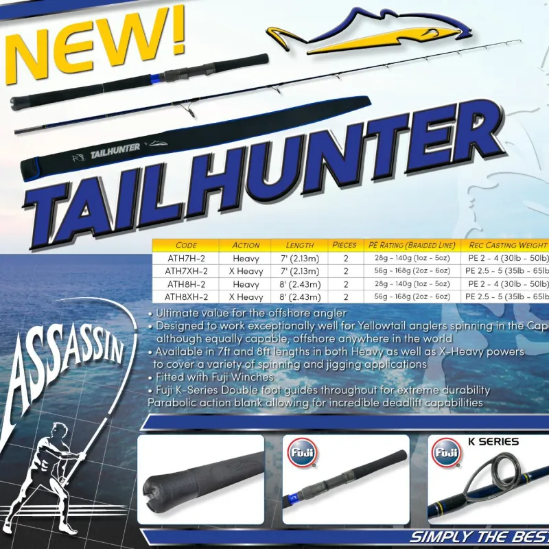 Assassin Flies|Fishing Rods>Tailhunter