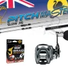 TackleWest Flies|Boat/Jigging Rod And Reel Combos>Assissin Pitchmaster Deepwater Vibing combo