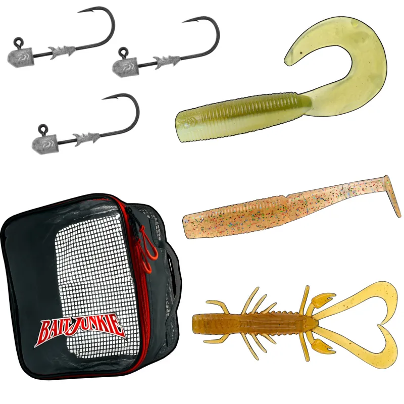 Daiwa Flies|Bulk Fishing Lures>BaitJunkie Bream Starter Pack