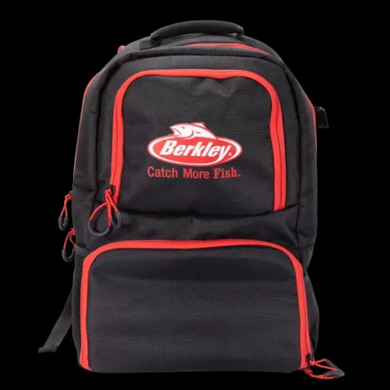 Berkley Tackle Bags And Backpacks|Flies>Berkely Backpack With 4 Tackle Trays