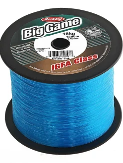 Berkley Flies|Fishing Lines>Big Game IGFA Class Blue 1200m